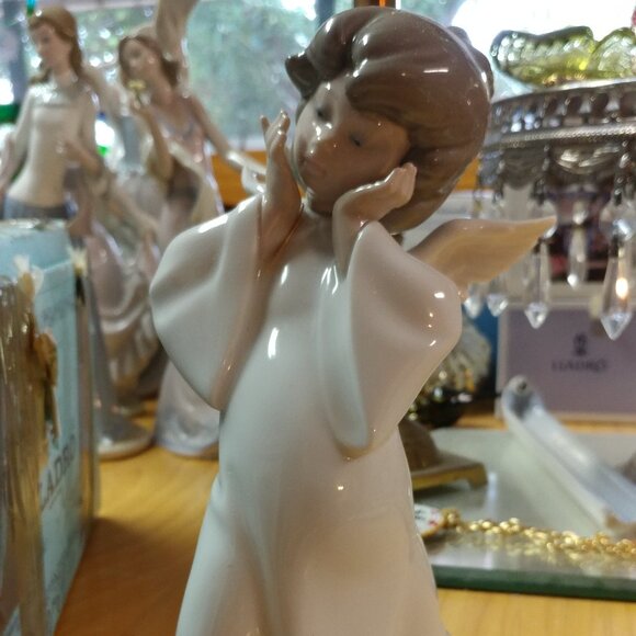 Lladro Mime Angel #4959
